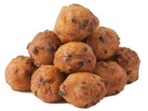 OLIEBOL MET KRENTEN