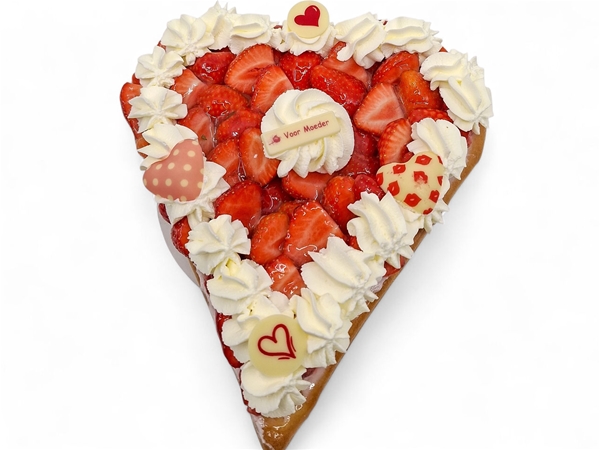 MOEDERDAGHART VLAAI